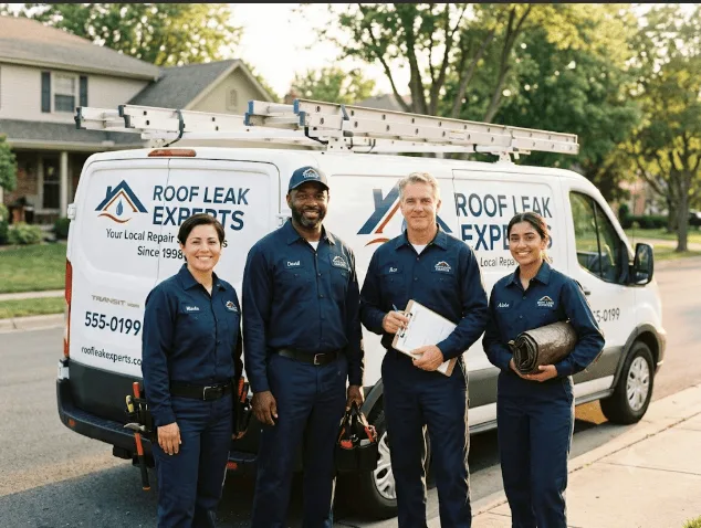 Roof Leak Repair company in Huntsville, IL