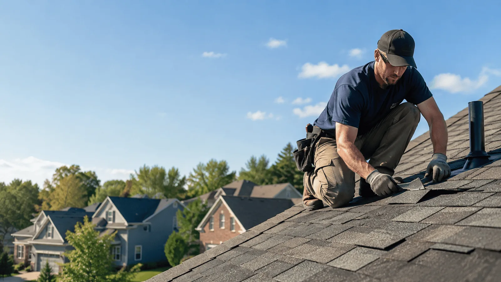 Roof Leak Repair in Huntsville, IL near me